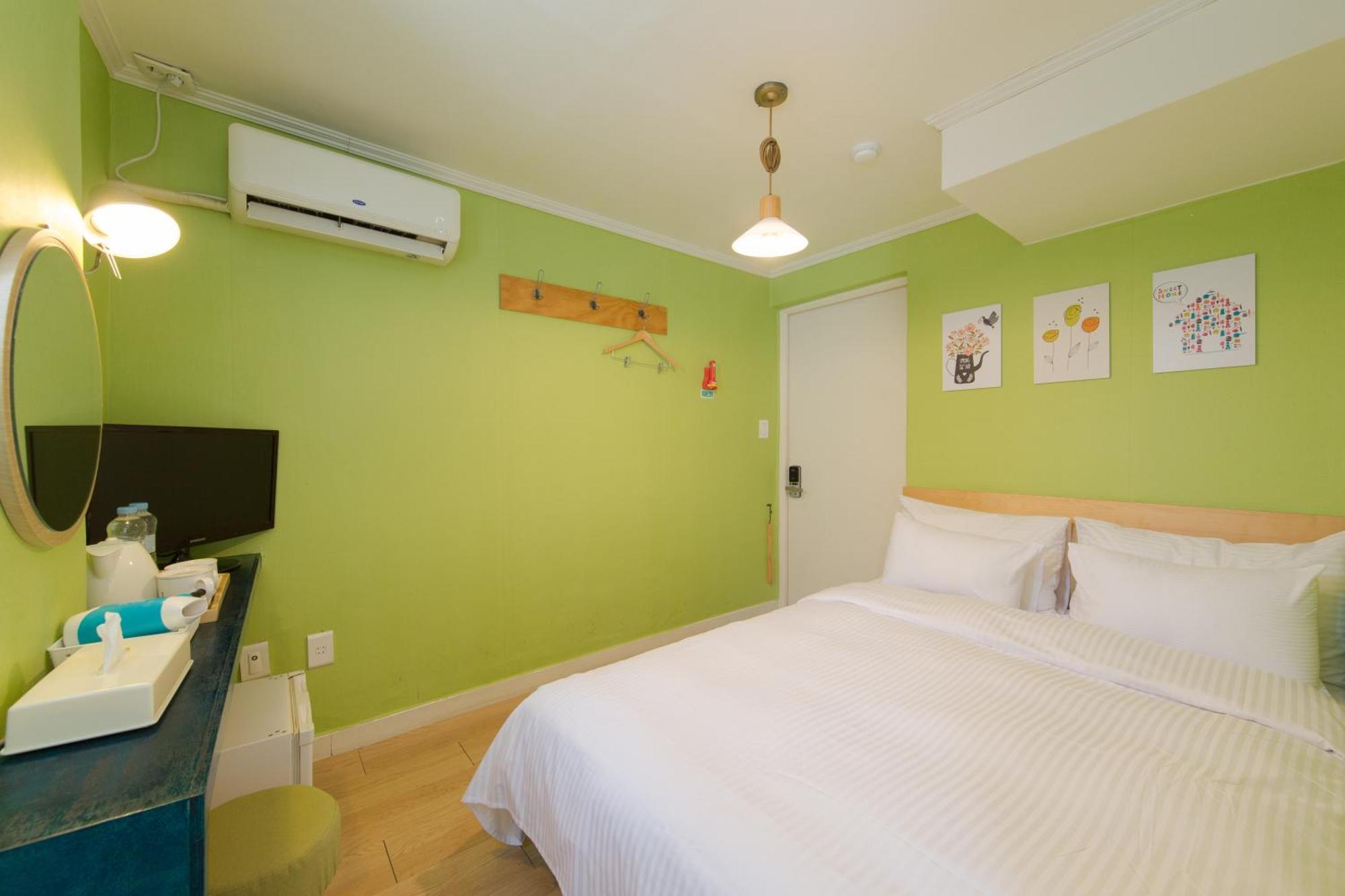Travel Monster Hotel Seoul Ngoại thất bức ảnh